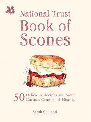 cover image of The National Trust Book of Scones